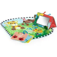 Baby einstein Tapis de Jeu d'Eveil - Découverte Garden - - UneTaille - Tapis d'éveil