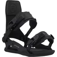 Ride - Fixations de snowboard all-mountain - C-6 Black pour Homme en Nylon - Taille M - Noir