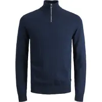 Jack & Jones Pull-over 'JJEmil' bleu foncé