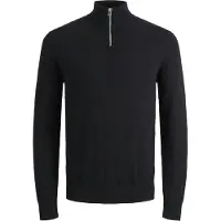 Jack & Jones Pull-over 'JJEEmil' noir