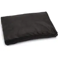 Beeztees Coussin de repos en mousse à mémoire de forme Uma en anthracite (Chien)
