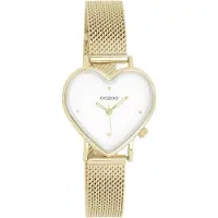 Oozoo Montre or métal Timepieces Femmes Montre à quartz analogique UOC11415