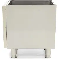 Maxima - Armoire de travail Gastro - unité simple - 60 cm de profondeur - porte incluse