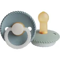 Frigg Rope Night Size 1:0-6 months tétine Stone Blue Night/Sage Night 2 pcs