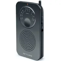Muse Radio Portable M-01rs Persona Analog Fm Mw 3.5mm