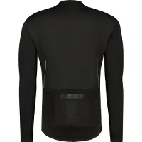 Bbb Cycling Jacke TriGuard 3.0 XXL, noire - Veste de cyclisme polyvalente pour trois saisons avec...