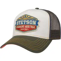 Stetson Casquette de - Trucker Cap Sun - pour Unisexe - multicolore - Taille Standard