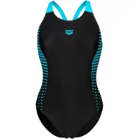 Arena Maillot de bain 'OPENINGS' turquoise / noir