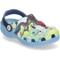 Crocs Bluey Classic Clogs Bleu EU 33-34 Fille