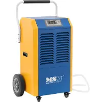 MSW Déshumidificateur - 138 l/jour - 130 - 150 m² - 1300 m³/h - avec poignée - Pro Series