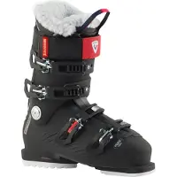 Rossignol - Chaussures de ski - Pure Elite 70 Deep Black en Laine - Taille 37 - Noir