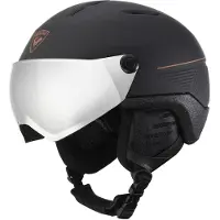 Rossignol Fit Impacts Photochromic Visor Helmet Noir M-L