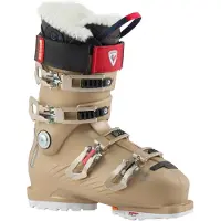 Rossignol - Chaussures de ski alpin - Pure Pro Heat Gw Metal Gold pour Femme - Taille 36 - Jaune