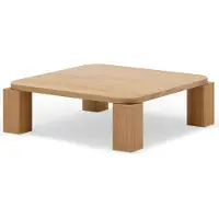 New Works Atlas Table Basse 82x82 Oak