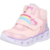 SKECHERS Bottes 'Heart Lights - Brilliant Rainbow' rose