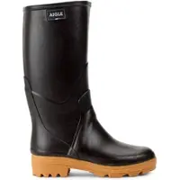 Aigle Botte de Pluie Aigle Women Chambord Pro L2 Brun-Taille 41