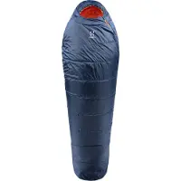 Haglöfs Tarius +6ºc Sleeping Bag Bleu Regular / Left Zipper