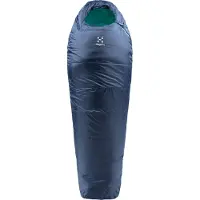 Haglöfs Musca -5ºc Sleeping Bag Bleu Short / Left Zipper