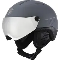 Rossignol - Casque de ski/snowboard à visière - Fit Visor Impacts Photoch Grey en Matières Recyclées - Taille M/L - Gris