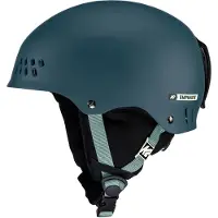 K2 - Casque de ski/snowboard - Emphasis Pearl Dark Teal pour Femme - Taille 51-55 cm - Navy