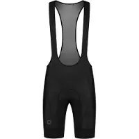 Rogelli Hommes, Pantalon de cyclisme, Culotte da Ciclismo Essenziale (3XL), Noir