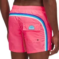 Sundek Iconic Taffeta Swimming Shorts Rose M Homme