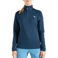 Dare 2b Lowline Ii Stretch Long Sleeve T-shirt Rose 20 Femme