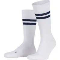 Falke Chaussettes 'Dynamic' bleu nuit / blanc