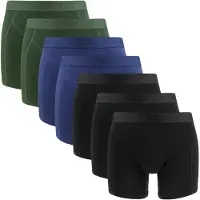 Bamboo Basics Boxers Rico Homme (Lot de 7)