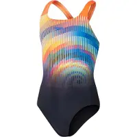 Speedo Maillot de Bain END+ Digital Placement Powerback Filles