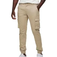 Only & Sons Pantalon cargo 'Cam Stage' beige