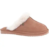Warmbat Chaussons Lismore En Camel Femme | Pointure 37