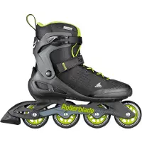 Rollerblade Rollers Zetrablade Elite Nr Lime Noir 96329-26demi