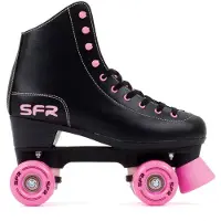 Sfr Skates Figure Roller Skates Noir,Rose EU 39 1/2 Fille