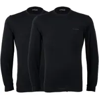 Campri Basic Thermo t-shirt manches longues homme (2-pack)