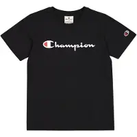 Champion T-Shirt rouge sang / noir / blanc