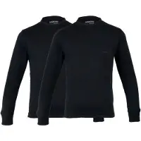 Campri Basic Thermo t-shirt manches longues Enfant (2-pack)