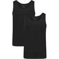 Bamboo Basics Débardeurs Stef Homme (Lot de 2)