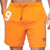 Superdry pour homme. M3010235A Maillot de bain en matériau recyclé orange (XXL), Beachwear, Polister recyclé, Durable