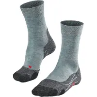 Falke Chaussettes de Randonnée Falke Femme TK2 Explore Melange Smoke Blue-Taille 39 - 40