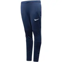 Nike Pantalon de sport bleu marine / blanc