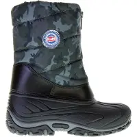 Olang Bottes de Neige Peuter BMX Camouflage-Taille 25 - 26