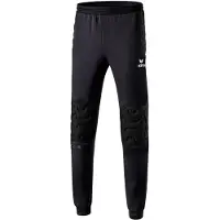 Erima Pantalon de gardien Elemental avec ceinture étroite noir