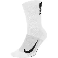 Nike Chaussettes de sport 'Multiplier' noir / blanc