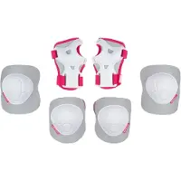 Nijdam White Out Set Protector Blanc,Gris,Rose L Enfants