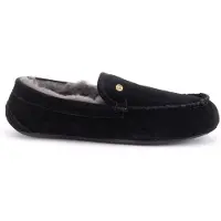 Warmbat Pantoufles Warmbat Men Earlwood Suede Black-Taille 42