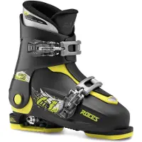 Roces Idea Up Alpine Ski Boots Noir 19.0-22.0 Enfants