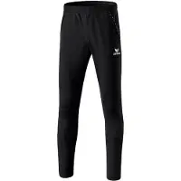 Erima Pantalon de sport noir / blanc