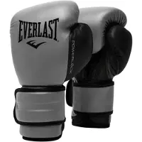 Everlast Powerlock 2r Artificial Leather Boxing Gloves Noir 12 oz