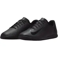 Nike Chaussure de foot en salle basse Nike Jr. Mercurial Vapor 16 Club pour enfant/ado - Noir | Taille 35